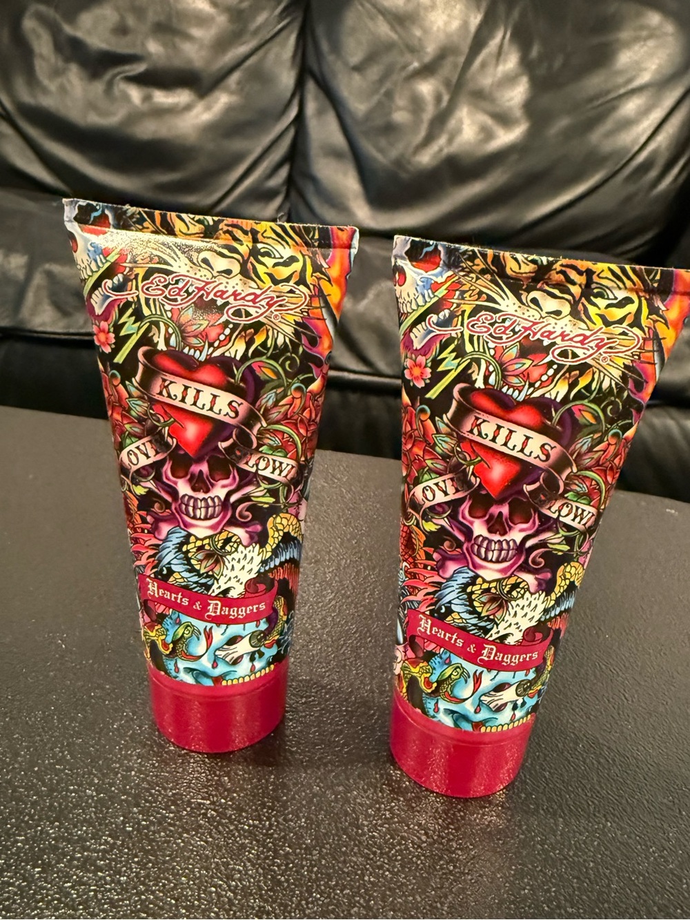 Ed Hardy - Love Kills Slowly - Hearts and Daggers shimmering lotion